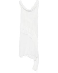 GIMAGUAS - Boa Asymmetrical Dress - Lyst