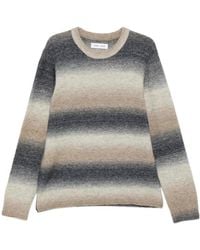 Samsøe & Samsøe - Gradient-Effect Striped Sweater - Lyst
