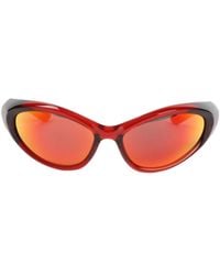 Balenciaga - Eyewear Cat-Eye Sunglasses - Lyst
