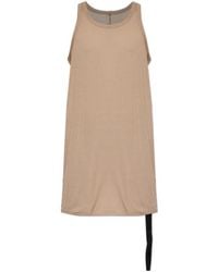 Rick Owens - Sleeveless Tops - Lyst