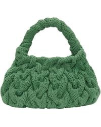 JW Anderson - Jw Anderson Cable Knit Tote Bag - Lyst