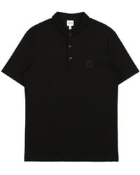 Armani Collezioni - Logo Short-Sleeved Polo Shirt - Lyst