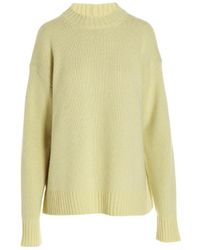 Jil Sander - Crewneck Knitted Jumper - Lyst