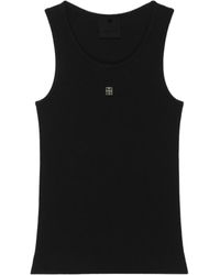 Givenchy - Rib-Knit Tank Top - Lyst