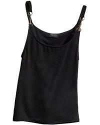 Gucci - Viscose Crêpe Jersey Top With Horsebit, Ready-To-Wear - Lyst