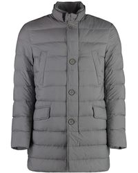 Herno - Tech-Down Jacket - Lyst