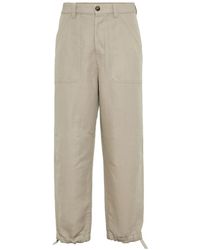 Brunello Cucinelli - Patch-pockets Trousers - Lyst