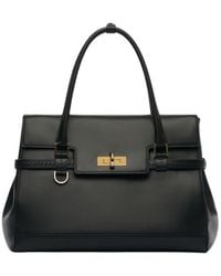 Max Mara - Margaux Twist-Lock Top Handle Bag - Lyst