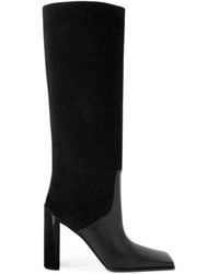 Alaïa - Square-Toe Boots - Lyst