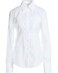 Sportmax - Solid Colour Shirts Blouses - Lyst