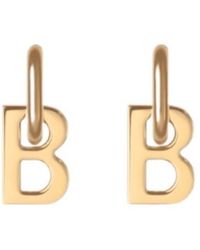 Balenciaga - B Chain Xs Earrings - Lyst