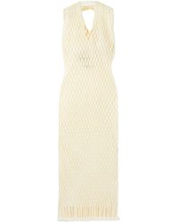 Proenza Schouler - Zora Backless Tassel Dress - Lyst