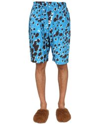Marni - Pop Dots Print Bermuda Shorts - Lyst