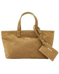 A.P.C. - Le Drummer Small Tote Bag - Lyst