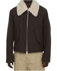 Ami Paris - Long-Sleeved Zipped Jacket - Lyst