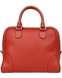 Loewe - Logo Handbag - Lyst