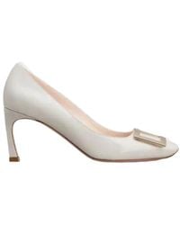 Roger Vivier - Trompette Buckle Pumps - Lyst