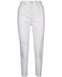 Tommy Hilfiger - Tommy Jeans Ultra High Rise Tapered Jeans - Lyst