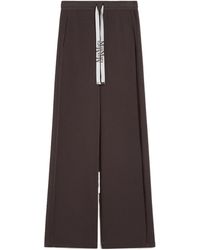 Max Mara - Bali Wide Leg Knitted Trousers - Lyst