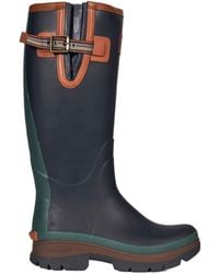 Barbour - X Paul Smith Tall Welly Boots - Lyst