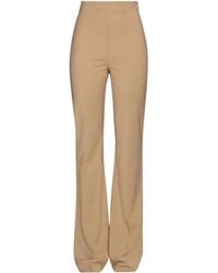 Sportmax - Solid-Color Wool Trousers - Lyst