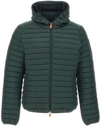 Save The Duck - Donald Hooded Down Jacket - Lyst