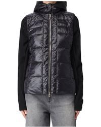 Patrizia Pepe - Hooded Padded Jacket - Lyst