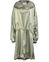 Maison Margiela - Lightweight Hooded Trench Coat - Lyst