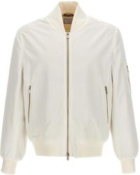 Brunello Cucinelli - Zip-Fastening Cotton Bomber Jacket - Lyst