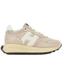 Hogan - H641 Lace-Up Sneakers - Lyst