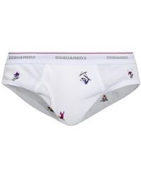 DSquared² - Elastic-Waist Underwear - Lyst