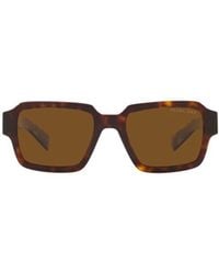 Prada - Eyewear Square Frame Sunglasses - Lyst