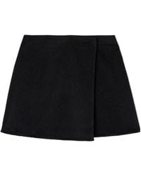 LeKasha - Skardu Cashmere Wrap Mini Skirt - Lyst