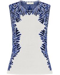 Ulla Johnson - Aylin Jacquard-Knit Tank - Lyst