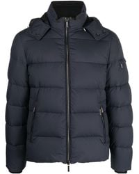 Moorer - Brett-Skt Bomber Jacket - Lyst