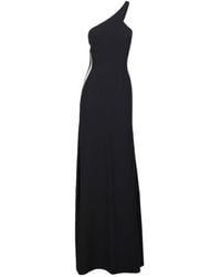 Stella McCartney - Cady One-Shoulder Gown - Lyst