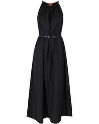 Max Mara - Studio Zuppa Halterneck Maxi Dress - Lyst
