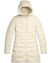 Canada Goose - Tonal Label Clair Coat - Lyst