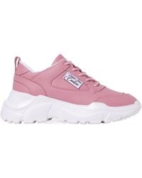 Versace Jeans Couture - Lace-Up Sneakers - Lyst