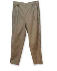 Max Mara - Belt Loops Slacks - Lyst