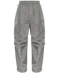 Alexander Wang - Boxer Waist Mid-Rise Track Pants - Lyst