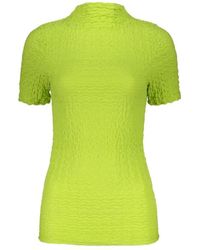 Low Classic - Cotton-Blend Top - Lyst