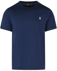 Ralph Lauren - Polo Logo Crew-Neck T-Shirt - Lyst