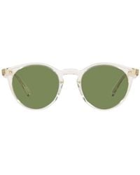 Oliver Peoples - Romare Round-Frame Sunglasses - Lyst