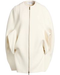 Max Mara - Solid Color Cashmere Shawl Jacket - Lyst