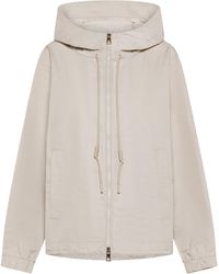 Seventy - Hooded Jacket - Lyst