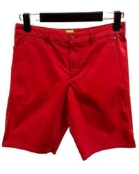 BOSS - Belt Loop Shorts - Lyst