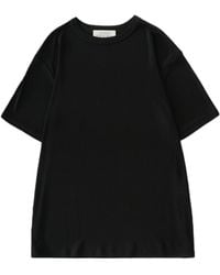 Studio Nicholson - Short Sleeved Crewneck T-Shirt - Lyst
