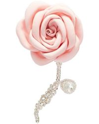 Magda Butrym - Embellished-Plated Single Earring - Lyst