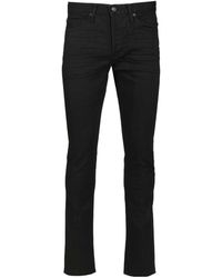Tom Ford - Stretch Ruched Denim Slim Fit Jeans - Lyst